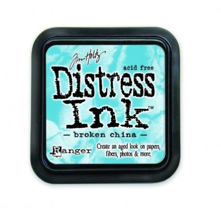 Bélyegzőpárna , Distress Ink / Tim Holtz - broken china (1 db)