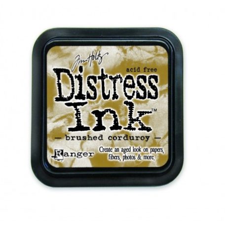Bélyegzőpárna , Distress Ink / Tim Holtz - brushed corduroy (1 db)