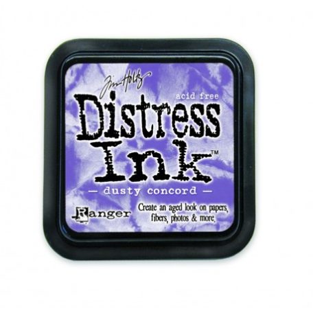 Bélyegzőpárna , Distress Ink / Tim Holtz - dusty concord (1 db)