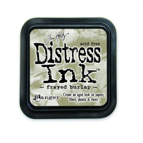 Bélyegzőpárna , Distress Ink / Tim Holtz - frayed burlap (1 db)
