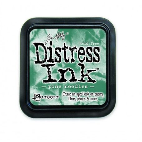 Bélyegzőpárna , Distress Ink / Tim Holtz - pine needles (1 db)