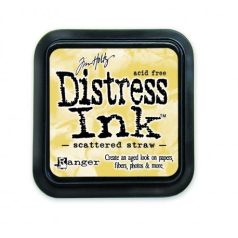   Bélyegzőpárna , Distress Ink / Tim Holtz - scattered straw (1 db)
