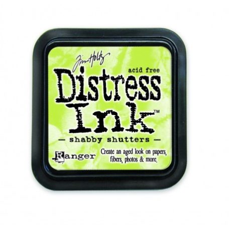 Bélyegzőpárna , Distress Ink / Tim Holtz - shabby shutters (1 db)