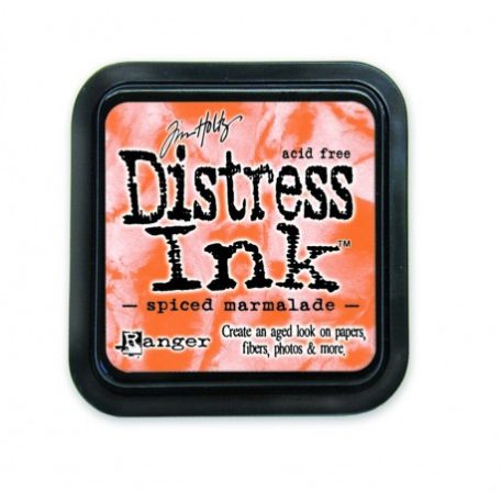 Bélyegzőpárna , Distress Ink / Tim Holtz - spiced marmalade (1 db)