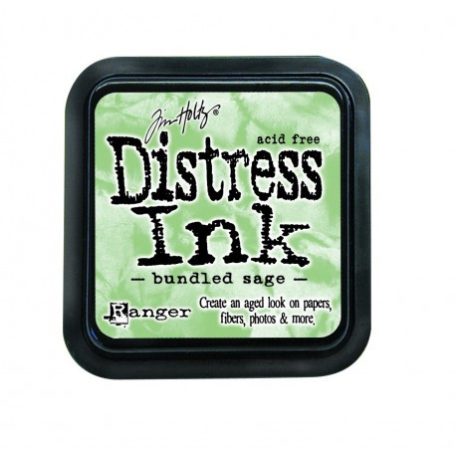 Bélyegzőpárna , Distress Ink / Tim Holtz - bundled sage (1 db)