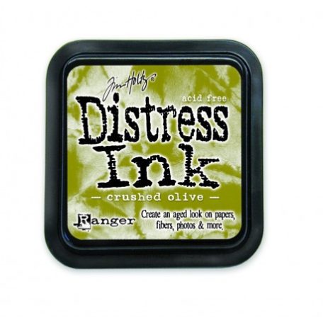 Bélyegzőpárna , Distress Ink / Tim Holtz - crushed olive (1 db)