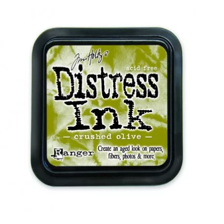 Bélyegzőpárna , Distress Ink / Tim Holtz - crushed olive (1 db)