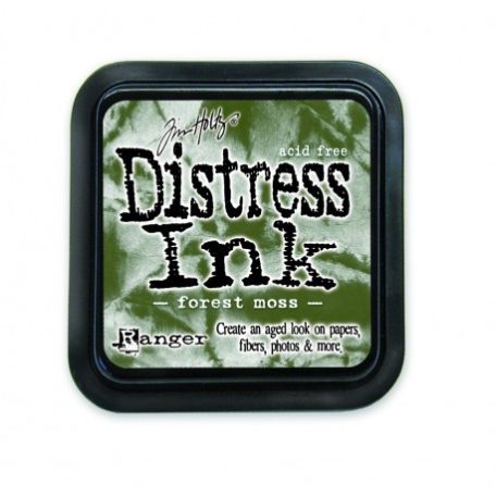 Bélyegzőpárna , Distress Ink / Tim Holtz - forest moss (1 db)