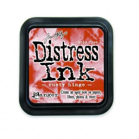 Bélyegzőpárna , Distress Ink / Tim Holtz - rusty hinge (1 db)