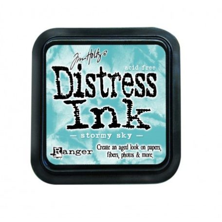 Bélyegzőpárna , Distress Ink / Tim Holtz - storm sky (1 db)