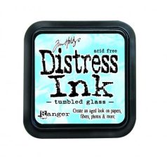   Bélyegzőpárna , Distress Ink / Tim Holtz - tumbled glass (1 db)