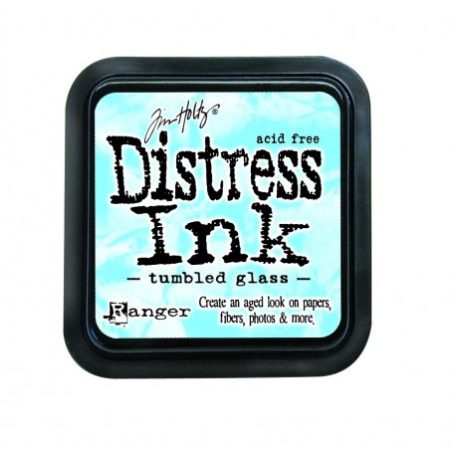 Bélyegzőpárna , Distress Ink / Tim Holtz - tumbled glass (1 db)