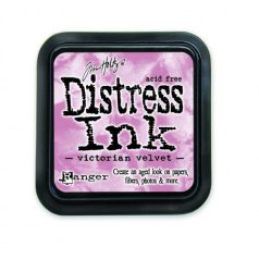   Bélyegzőpárna , Distress Ink / Tim Holtz - victorian velvet (1 db)