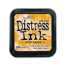   Bélyegzőpárna , Distress Ink / Tim Holtz - wild honey (1 db)
