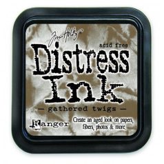   Bélyegzőpárna , Distress Ink / Tim Holtz - gathered twigs (1 db)