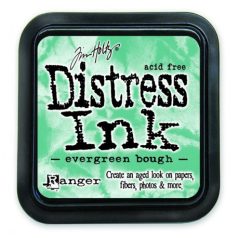   Bélyegzőpárna , Distress Ink / Tim Holtz - evergreen bough (1 db)