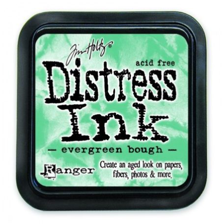 Bélyegzőpárna , Distress Ink / Tim Holtz - evergreen bough (1 db)