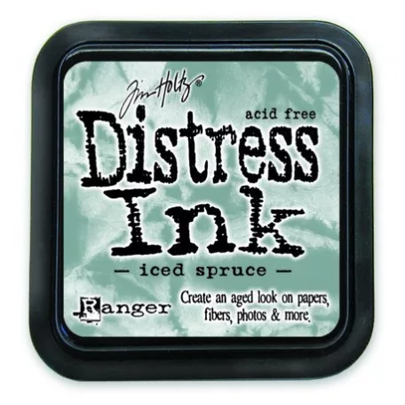 Bélyegzőpárna , Distress Ink / Tim Holtz - iced spruce (1 db)