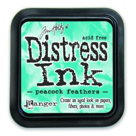 Bélyegzőpárna , Distress Ink / Tim Holtz - peacock feathers (1 db)