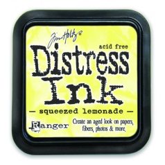   Bélyegzőpárna , Distress Ink / Tim Holtz - squeezed lemonade (1 db)