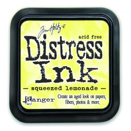 Bélyegzőpárna , Distress Ink / Tim Holtz - squeezed lemonade (1 db)
