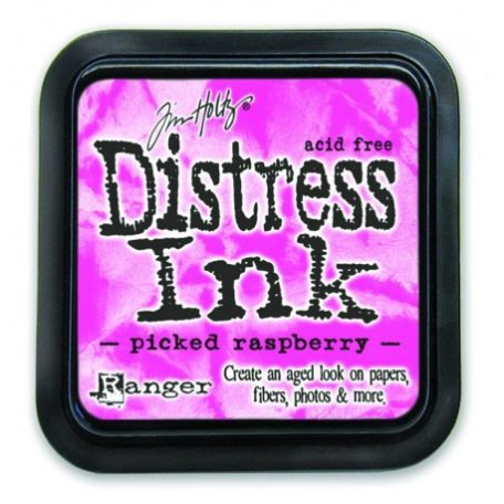 Bélyegzőpárna , Distress Ink / Tim Holtz - picked raspberry (1 db)