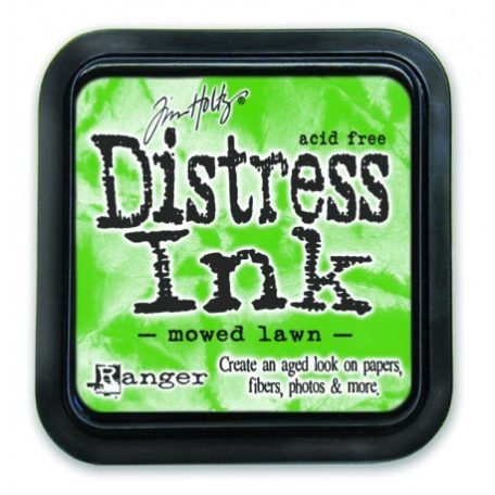 Bélyegzőpárna , Distress Ink / Tim Holtz - mowed lawn (1 db)