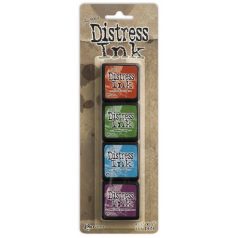   Mini Bélyegzőpárna készlet , Distress Mini Ink / Tim Holtz - Kit 2 (4 db)