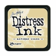  Mini Bélyegzőpárna Distress Mini Ink Tim Holtz antique linen (1 db)
