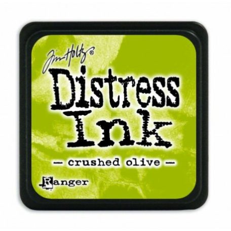Mini Bélyegzőpárna , Distress Mini Ink / Tim Holtz - crushed olive (1 db)