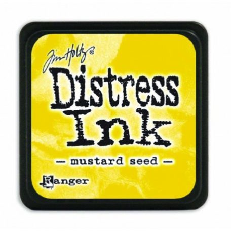 Mini Bélyegzőpárna Distress Mini Ink Tim Holtz mustard seed (1 db)