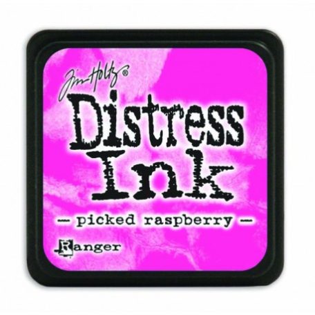 Mini Bélyegzőpárna , Distress Mini Ink / Tim Holtz - picked raspberry (1 db)