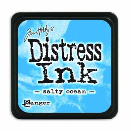 Mini Bélyegzőpárna Distress Mini Ink Tim Holtz salty ocean (1 db)