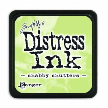 Mini Bélyegzőpárna Distress Mini Ink Tim Holtz shaby shutters (1 db)