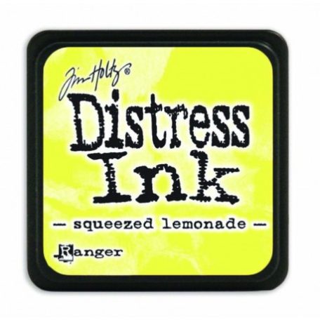 Mini Bélyegzőpárna Distress Mini Ink Tim Holtz squeezed lemonade (1 db)