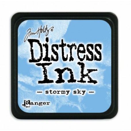 Mini Bélyegzőpárna Distress Mini Ink Tim Holtz stormy sky (1 db)