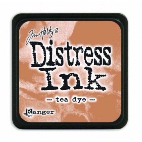 Mini Bélyegzőpárna , Distress Mini Ink / Tim Holtz - tea dye (1 db)