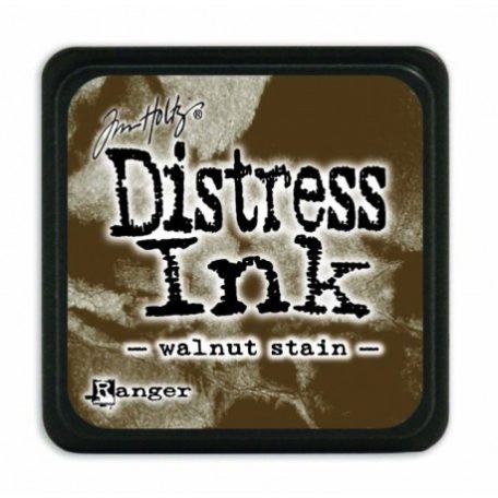 Mini Bélyegzőpárna , Distress Mini Ink / Tim Holtz - walnut stain (1 db)