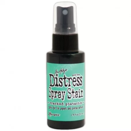 Tintaspray/Szórófejes festék , Distress Spray Stain / Tim Holtz - Cracked Pistachio (57 ml)