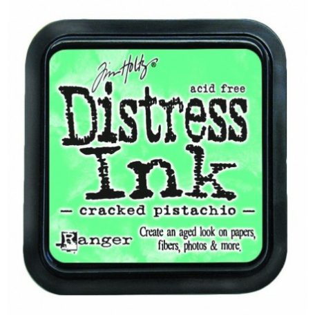 Bélyegzőpárna , Distress Ink / Tim Holtz - Cracked Pistachio (1 db)
