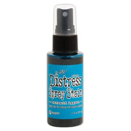 Tintaspray/Szórófejes festék , Distress Spray Stain / Tim Holtz - Mermaid Lagoon (57 ml)