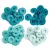We R Makers Szegecs Aqua Eyelets (40 db)