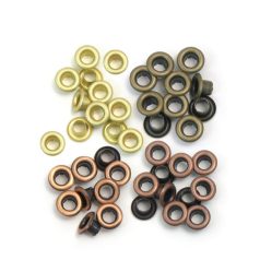 We R Makers Szegecs Warm metal Eyelets standard (60 db)