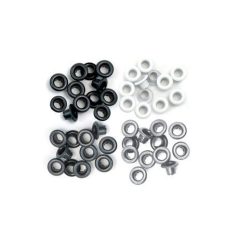 Szegecs , WRMK Eyelets standard / aluminium grey (60 db)