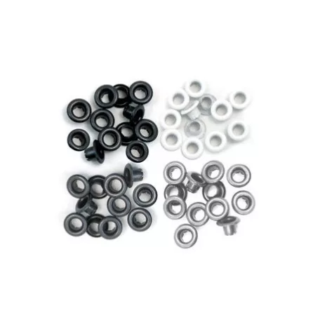 Szegecs , WRMK Eyelets standard / aluminium grey (60 db)