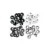 Szegecs , WRMK Eyelets standard / aluminium grey (60 db)
