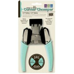   Saroklekerekítő, Corner Chompers 1/4 Inch & 1/2 Inch Radius / WRMK Crop-A-Dile (1 db)