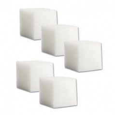   Szivacs készlet , Creative Sponge / szögletes - 4x4x4cm (5 db)