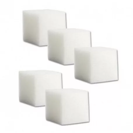 Szivacs készlet , Creative Sponge / szögletes - 4x4x4cm (5 db)