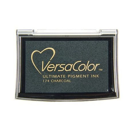 Tintapárna , VersaColor / Ultimate Pigment Ink - Charcoal (1 db)